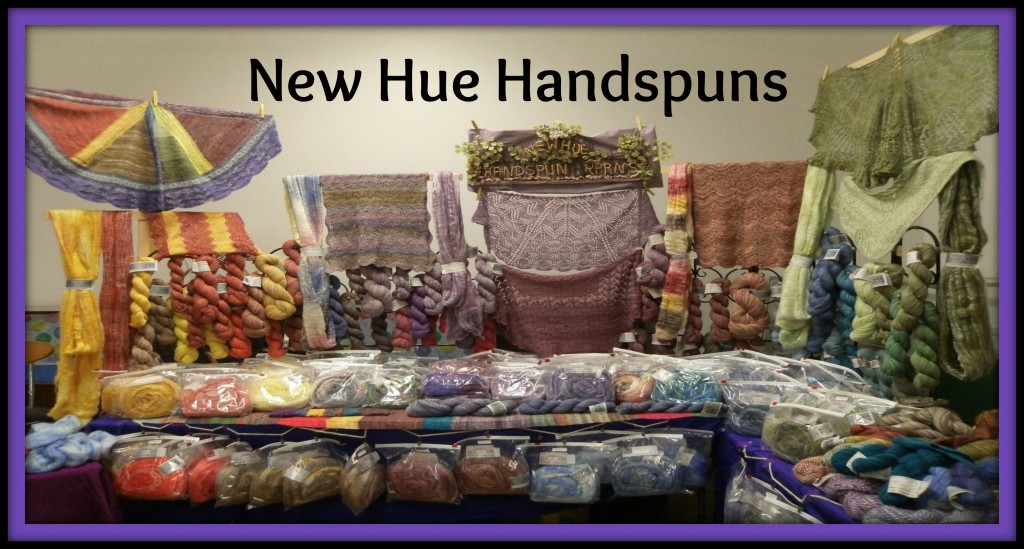 New Hue Handspuns