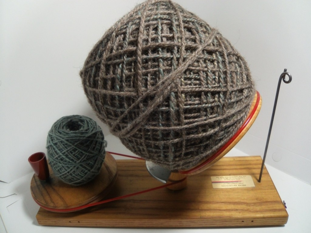 BFL handspun