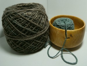 Handspun Baa Baa Huey