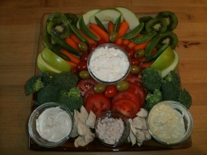 veggie tray