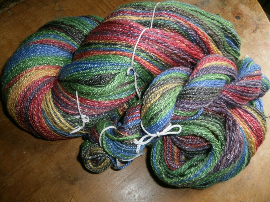 New Hue Handspuns Bam Huey Handspun yarn