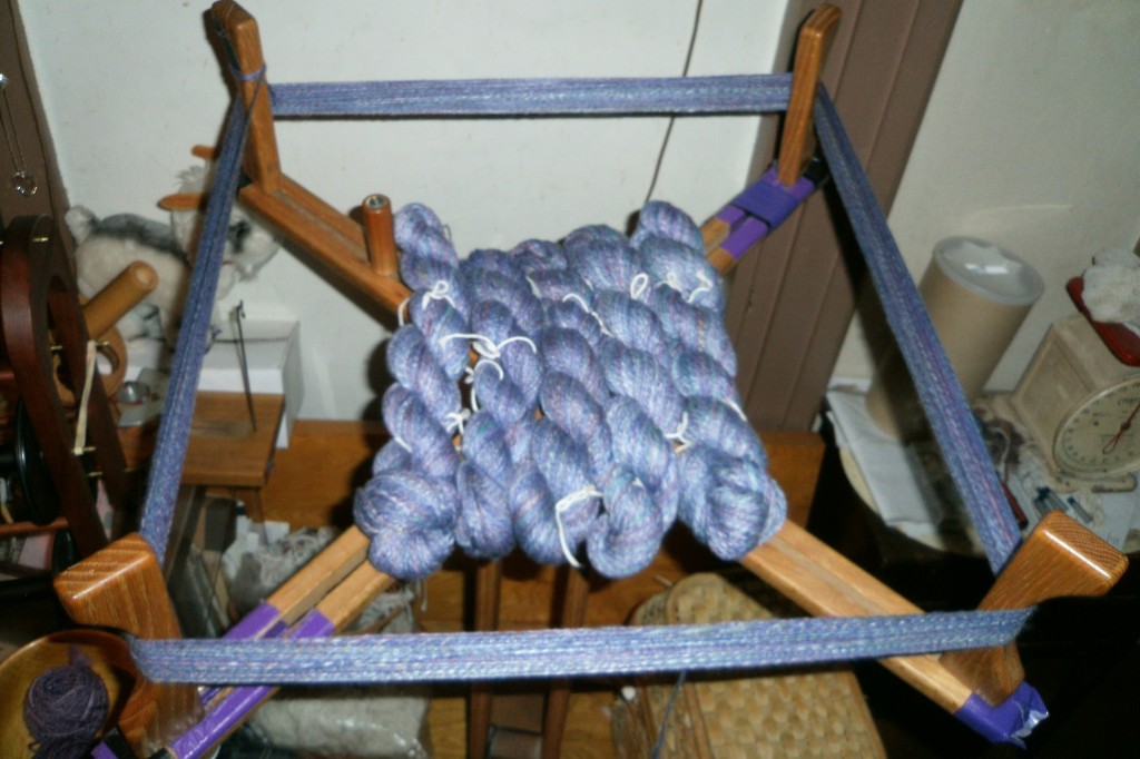 New Hue Handspuns yarn