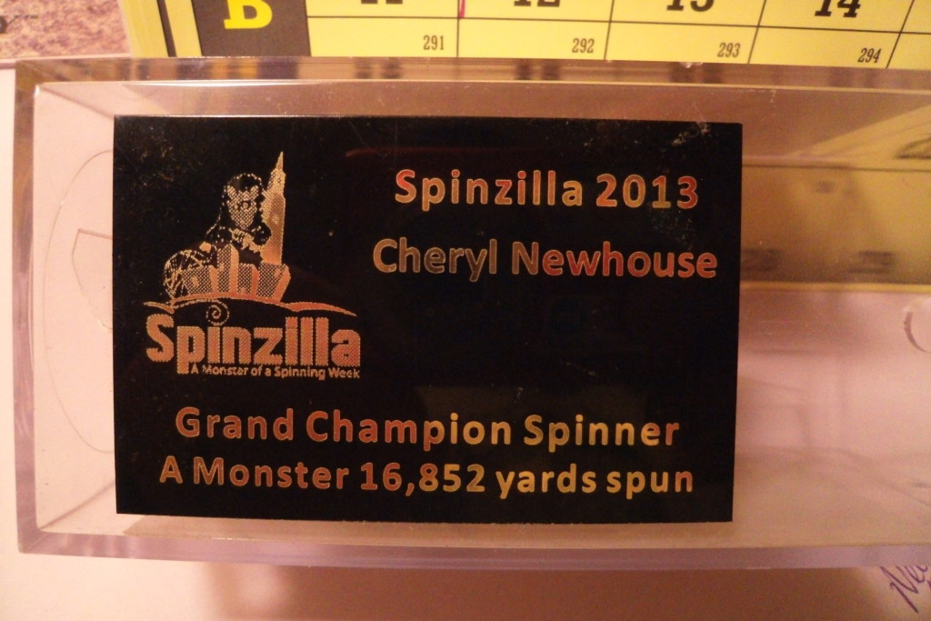 Newhouse spinzilla champ