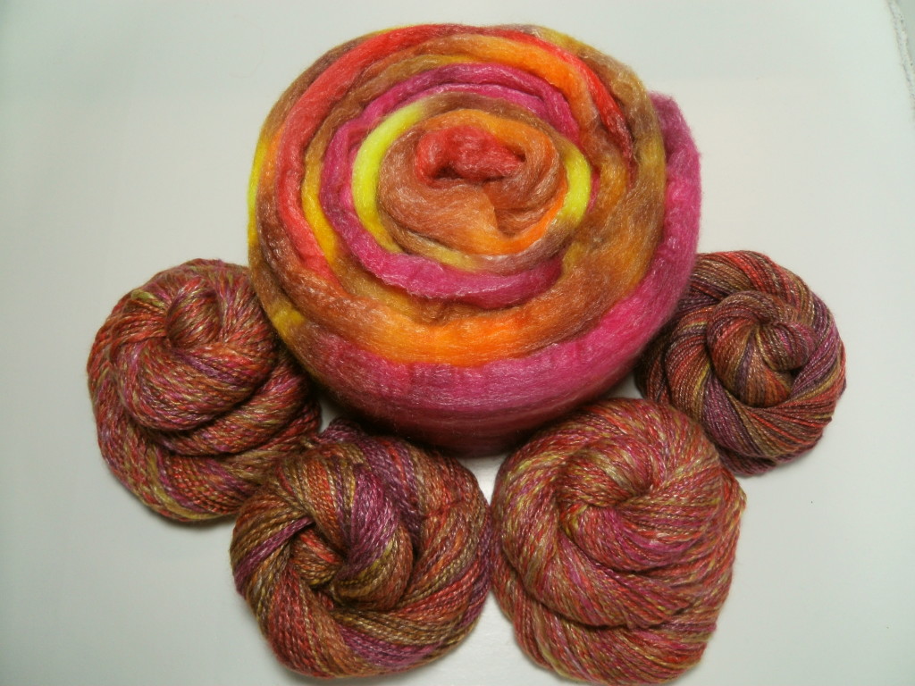 BollyWood spun 4 ways