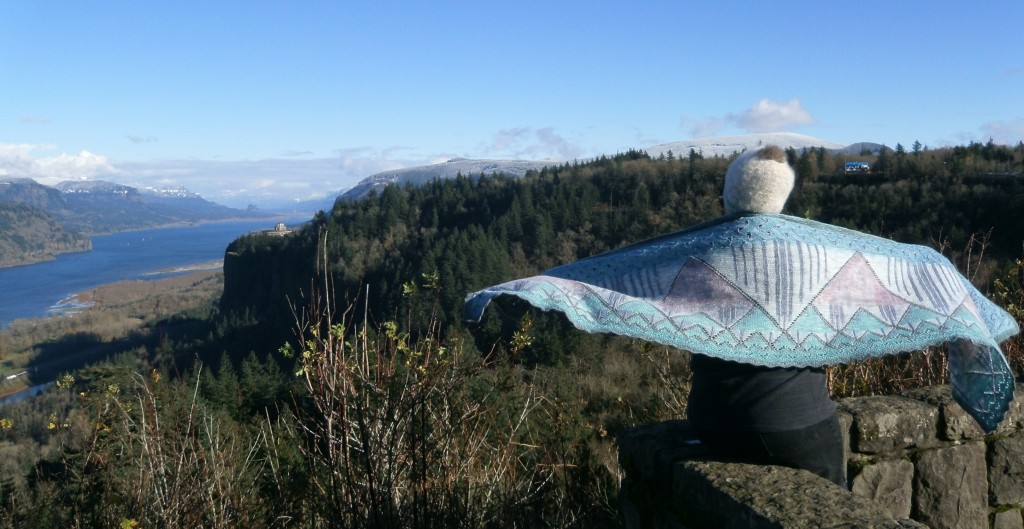 Flying in the Gorge