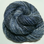 2 ply, spun gradient