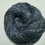 January 2ply, light plied with dark.