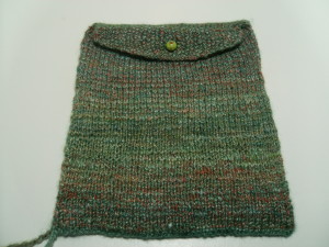 Chloroplast Blast! plied with lace Burning Bush