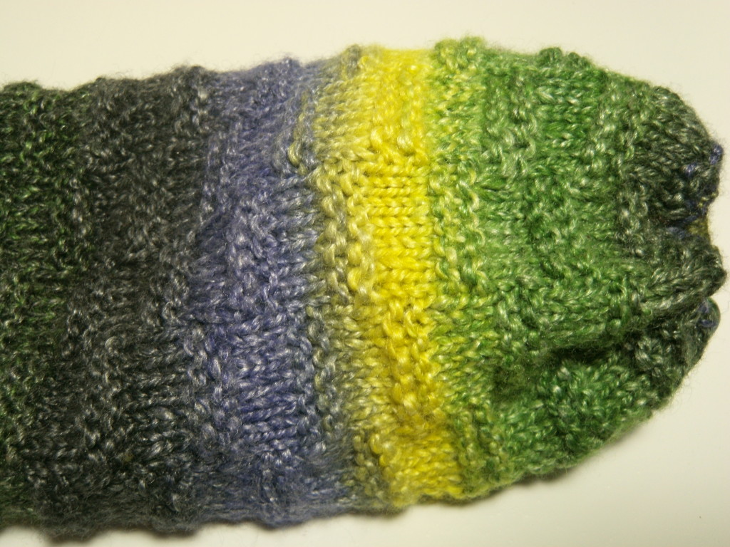 The Green Comet, 2 ply, with matching singles.