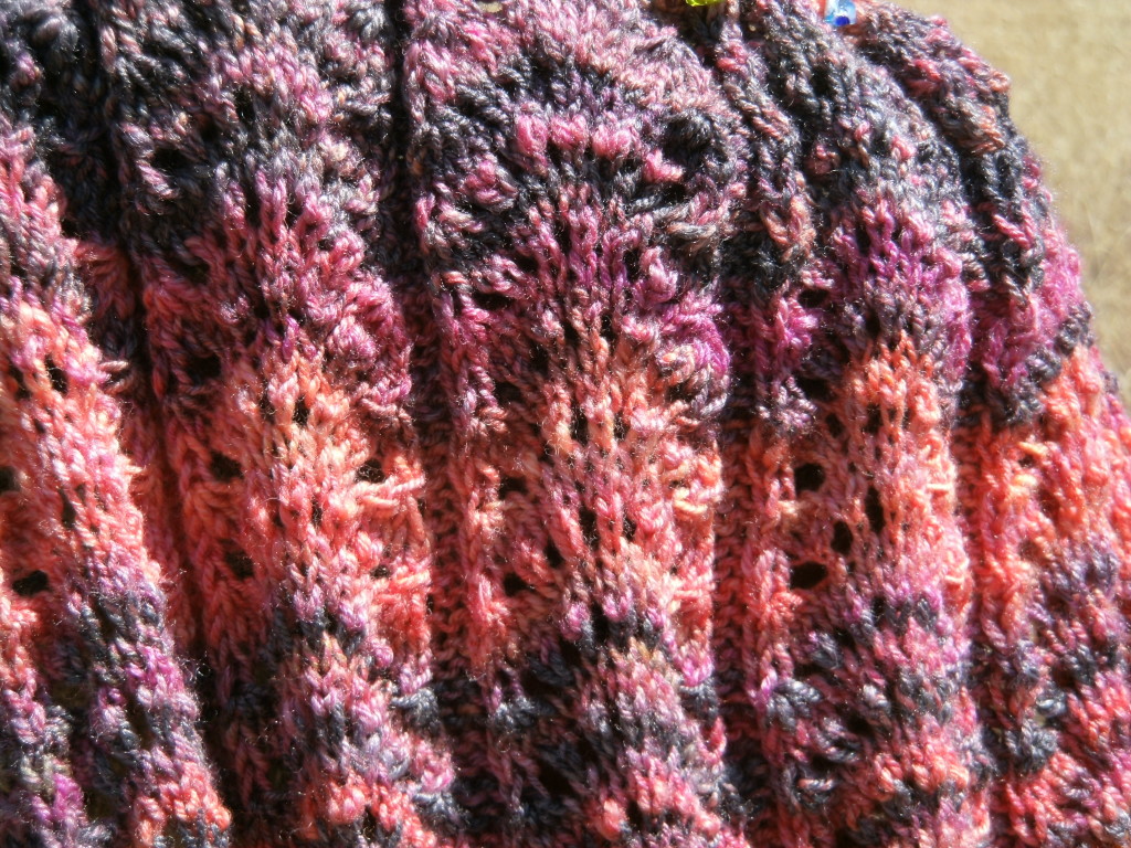 Bam Huey Handspun Year long Scarf